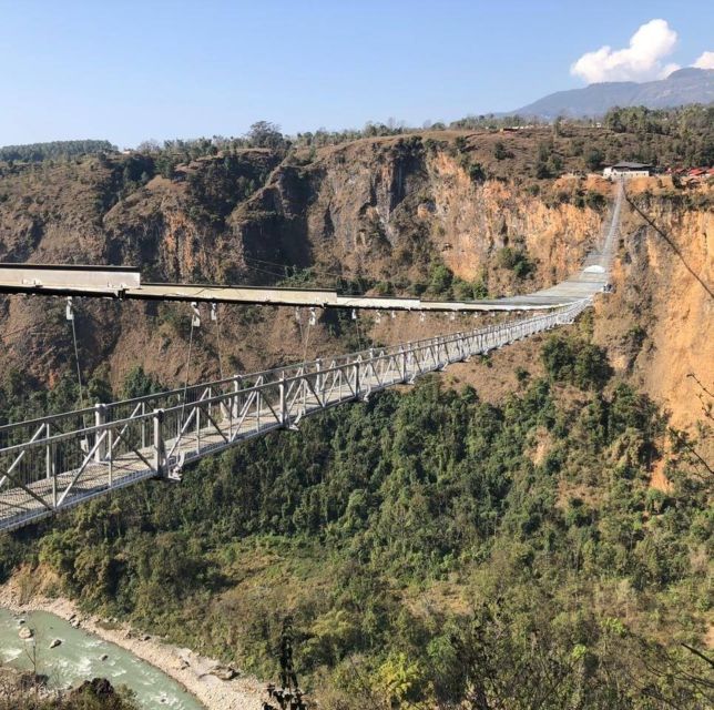 Pokhara: Thrilling Worlds Second Highest Bungee - Breathtaking Journey to Kusma