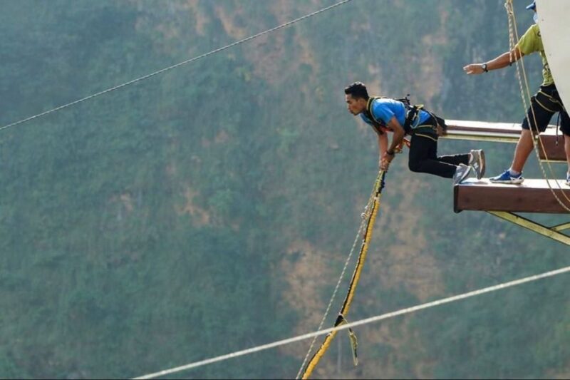 Pokhara: Thrilling Worlds Second Highest Bungee - Thrilling Bungee Jumping Experience