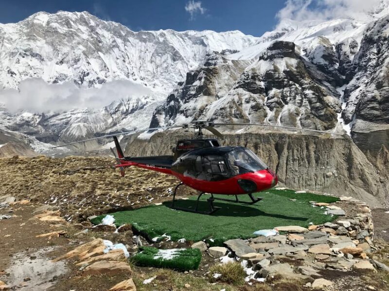 Pokhara To Annapurna Base Camp Heli Tour. - Itinerary