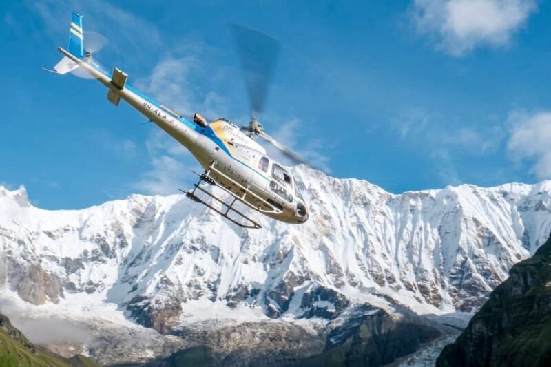 Pokhara To Annapurna Base Camp Heli Tour. - Helicopter Flight