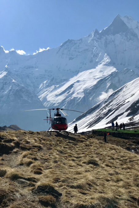 Pokhara To Annapurna Base Camp Heli Tour. - Cancellation Policy