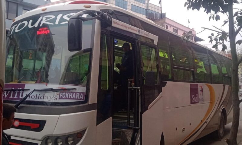 Pokhara to Bandipur Luxury Sofa Bus Ticket - Scenic Landscape Experience