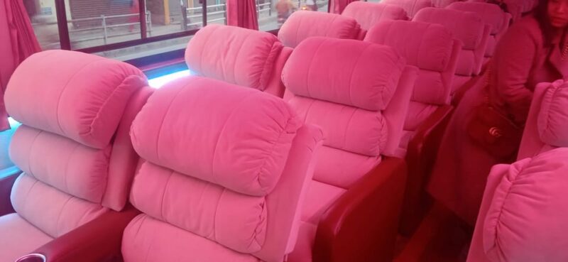 Pokhara to Bandipur Luxury Sofa Bus Ticket - Pokhara Departure and Arrival