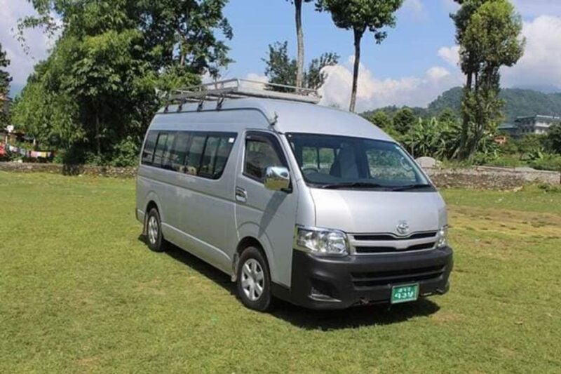 Pokhara to Chitwan (Sauraha) by Private Vehicle - Vehicle and Driver