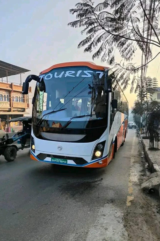 Pokhara to Chitwan Tourist Bus - Included in the Tour