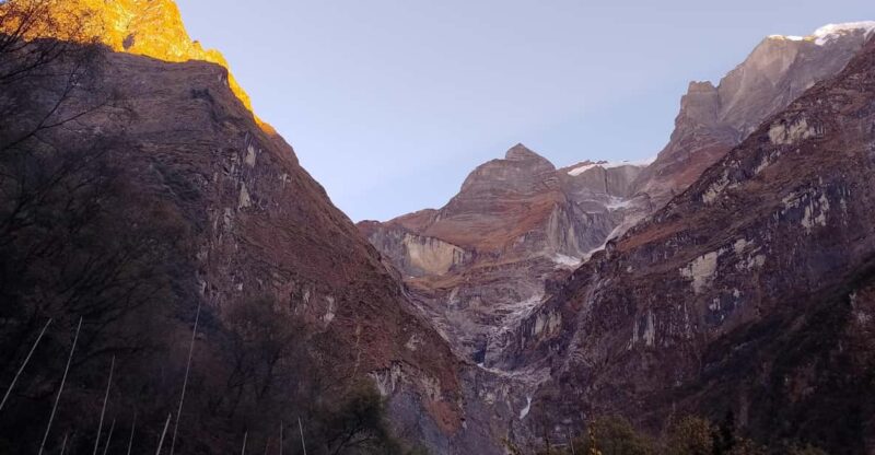 Pokhara to Dudhpokhari Trek via Thurju & Thurjudanfe Kharka - Key Points