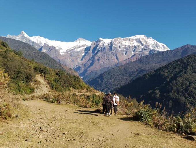 Pokhara to Dudhpokhari Trek via Thurju & Thurjudanfe Kharka - Seasons for Trekking