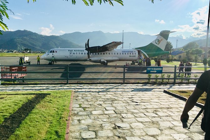 Pokhara to Kathmandu By Flight - Departure and Arrival