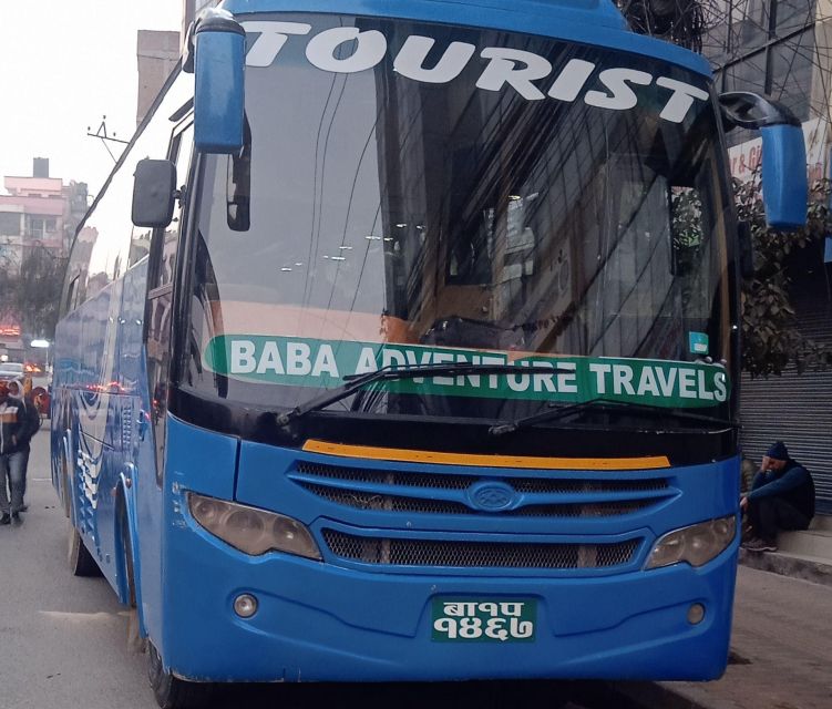 Pokhara to Kathmandu Deluxe Tourist Bus Ticket - Travel Experience and Onboard Amenities