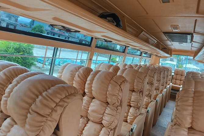 Pokhara to Kathmandu Premium Sofa Bus Ticket - Booking Confirmation and Policies