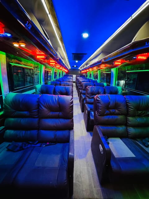 Pokhara to Sauraha Vip Sofa Bus - Travel Duration