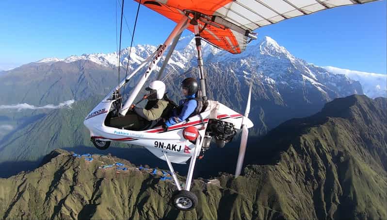 Pokhara Ultralight: an Unique Adventure, Feel Like a Bird - Majestic Himalayas, Serene Lakes