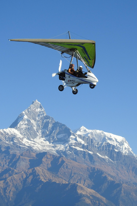 Pokhara Ultralight: an Unique Adventure, Feel Like a Bird - Flexible Booking and Cancellation