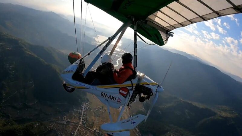 Pokhara Ultralight: an Unique Adventure, Feel Like a Bird - Affiliation With Civil Aviation