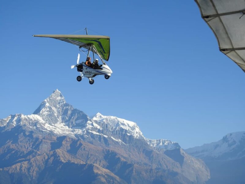 Pokhara Ultralight: an Unique Adventure, Feel Like a Bird - Inclusions and Exclusions Explained