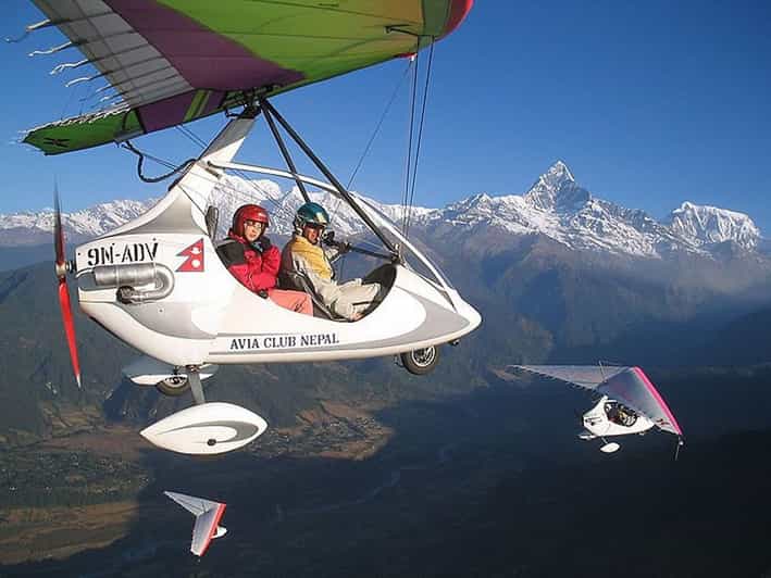 Pokhara - Ultralight Flight Experience - Key Points