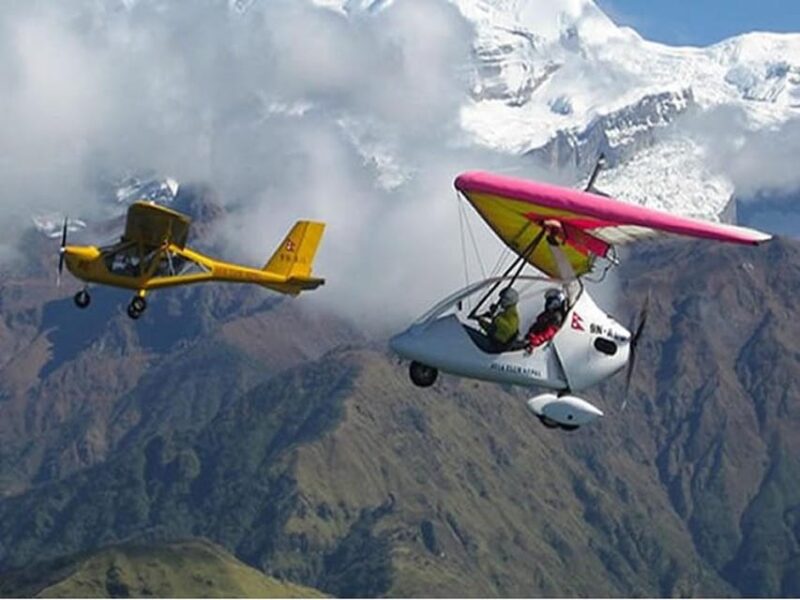 Pokhara - Ultralight Flight Experience - Itinerary and Logistics