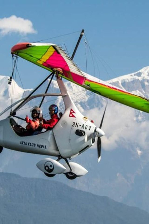 Pokhara - Ultralight Flight Experience - Flight Highlights