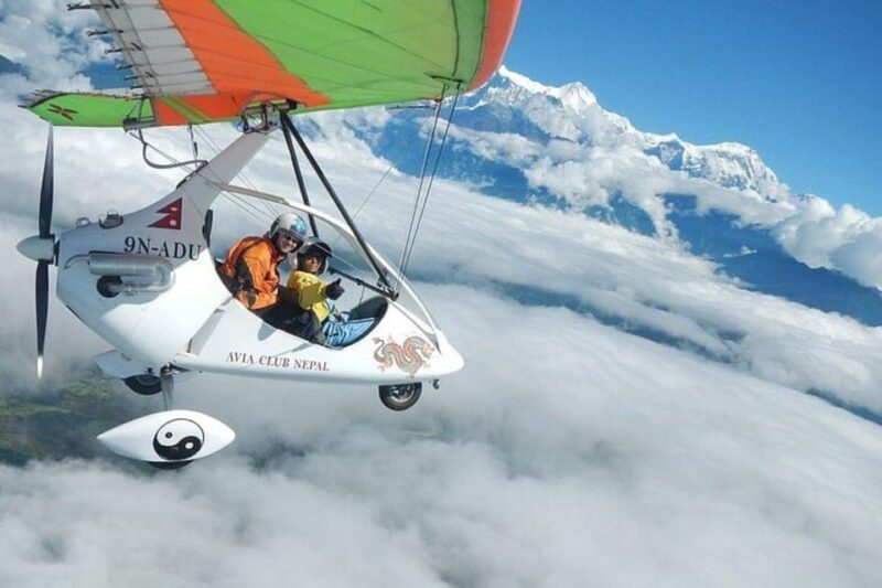 Pokhara: Ultralight Glider Flight Experience - Key Points