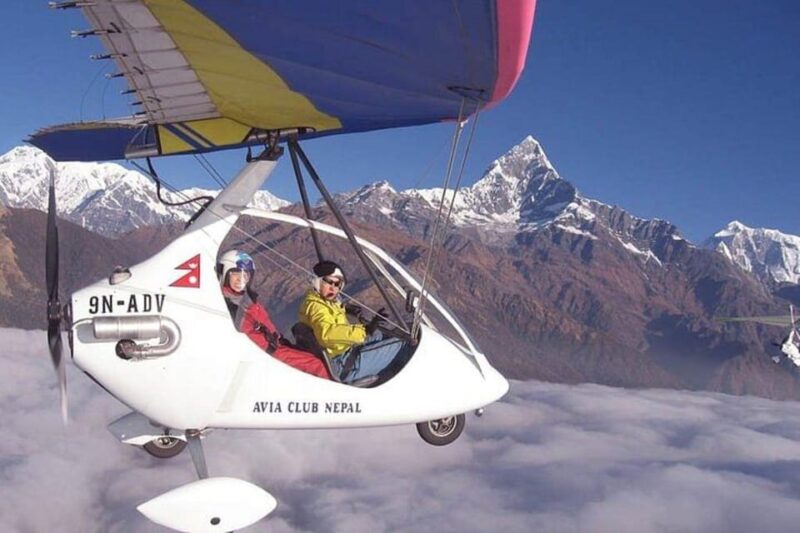 Pokhara: Ultralight Glider Flight Experience - Booking Information