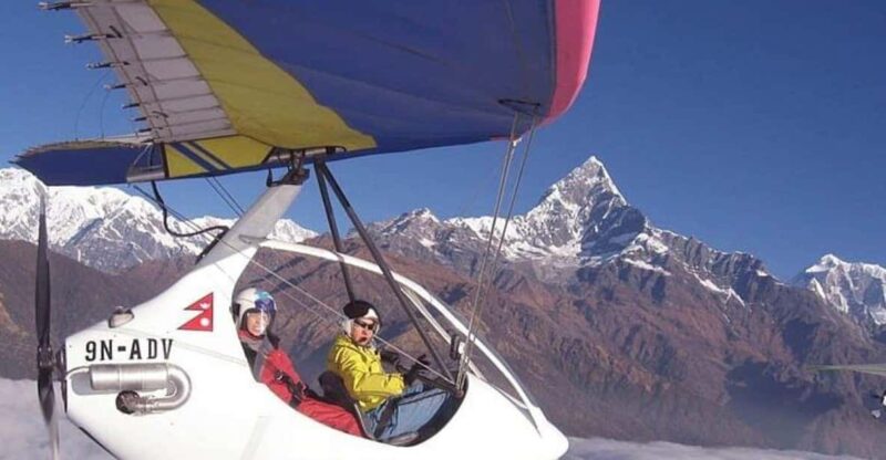 Pokhara: Ultralight Glider Flight Experience - Flight Experience