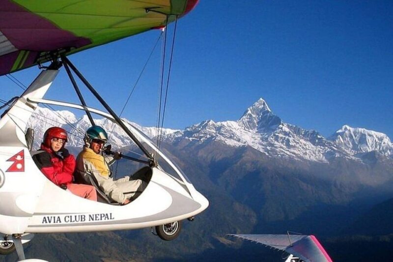 Pokhara: Ultralight Glider Flight Experience - Highlights and Scenery