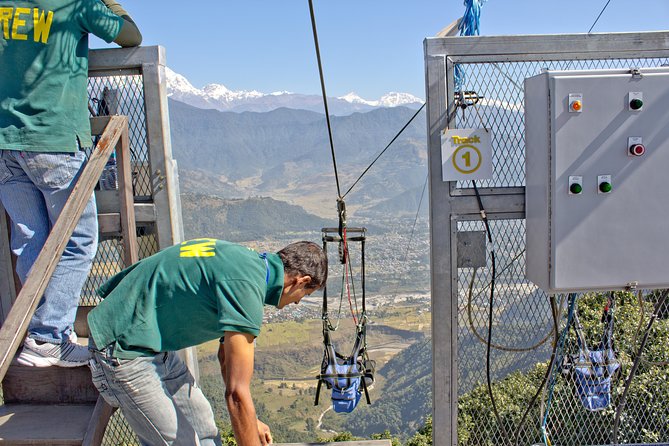 Pokhara Zipline Flying - Safety Precautions