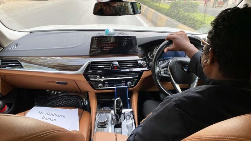 Pokhran Airport Transfer - Driver and Vehicle