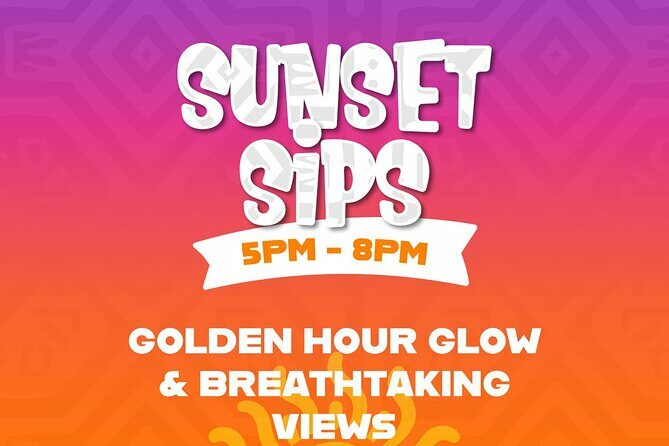 Poko Loko Floating Bar: Sunset Sips - Key Points