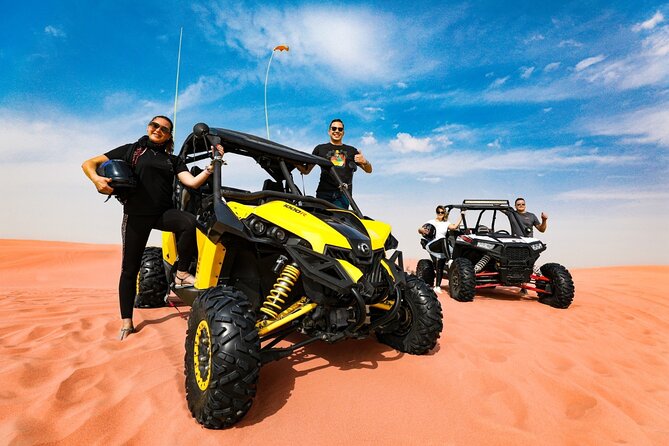 Polaris Dune Buggy Safari Dubai - Pickup and Drop-off Details