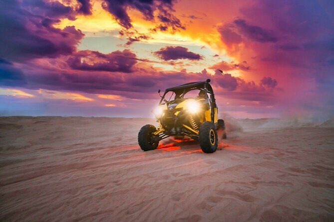 Polaris Dune Buggy Safari Dubai - Accessibility and Requirements