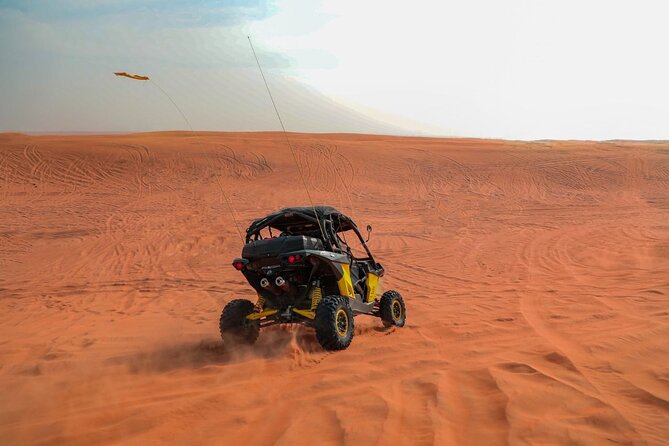 Polaris Dune Buggy Safari Dubai - Booking and Cancellation Policy