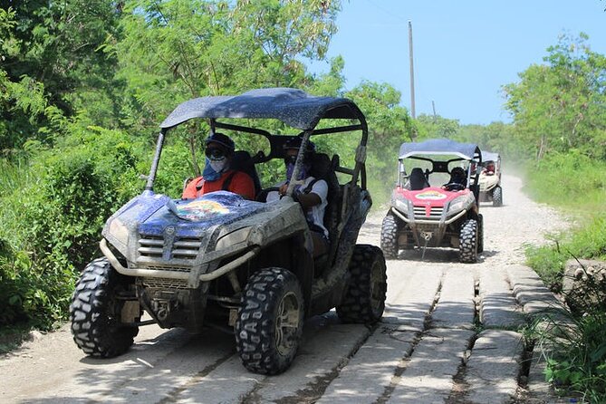 Polaris Extreme Tour - Half Day- Adrenaline Uvero Alto - Included Experiences