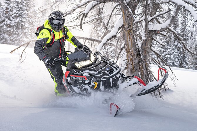 Polaris RMK 850 Snowmobile Rental at Action Rentals MT - Key Points