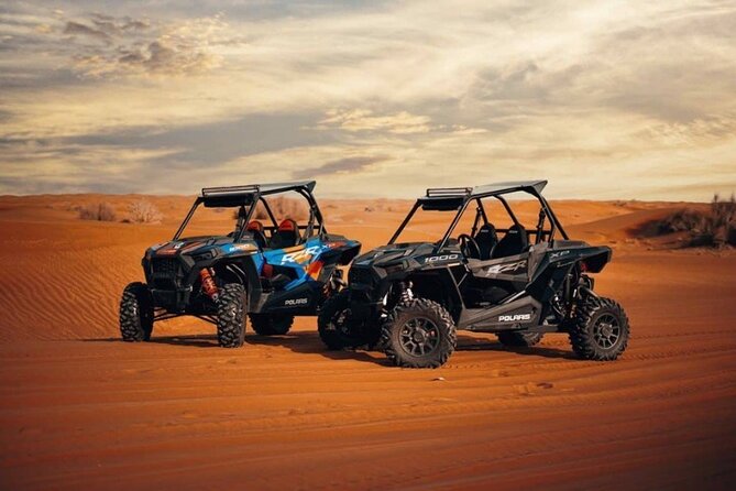 Polaris RZR 1000 Dune Buggy Self Drive Desert Adventure - Meeting and Pickup Information