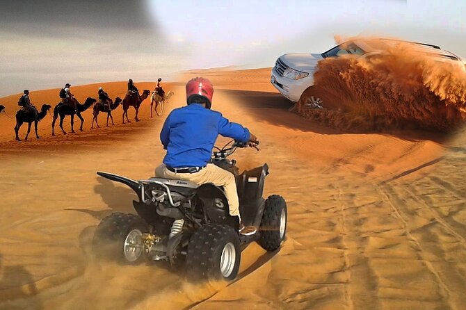 Polaris RZR 1000 Dune Buggy Self Drive Desert Adventure - Cancellation Policy