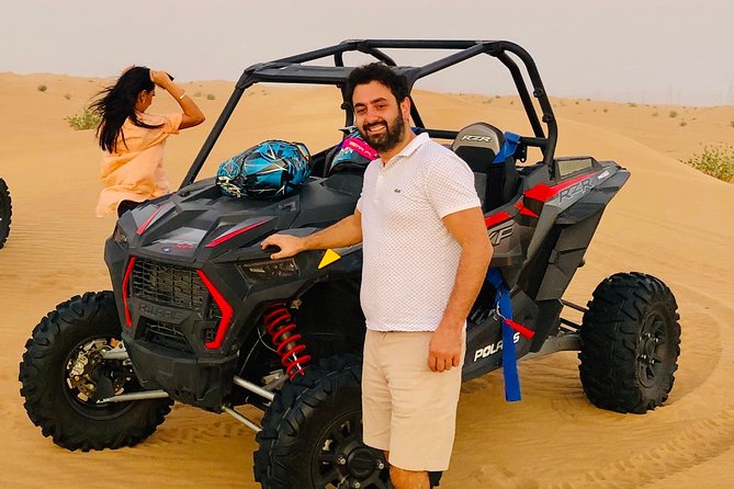Polaris RZR 1000cc 2seater Desert Adventure Guided Tour - Health and Safety Concerns