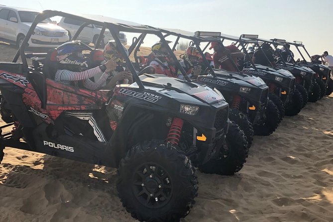 Polaris RZR 1000cc 2seater Desert Adventure Guided Tour - Dune Buggy Driving Experience