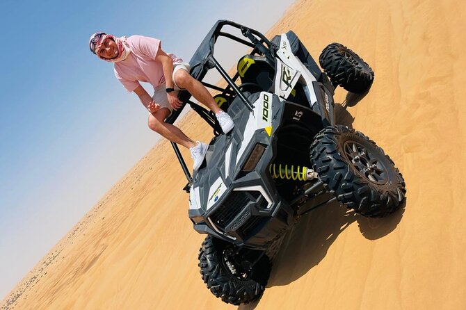 Polaris RZR 1000cc 2seater Desert Adventure Guided Tour - Guided Tour Highlights