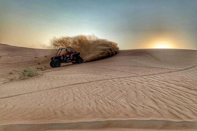 Polaris RZR 1000cc 2seater Desert Adventure Guided Tour - Booking and Reservation Process