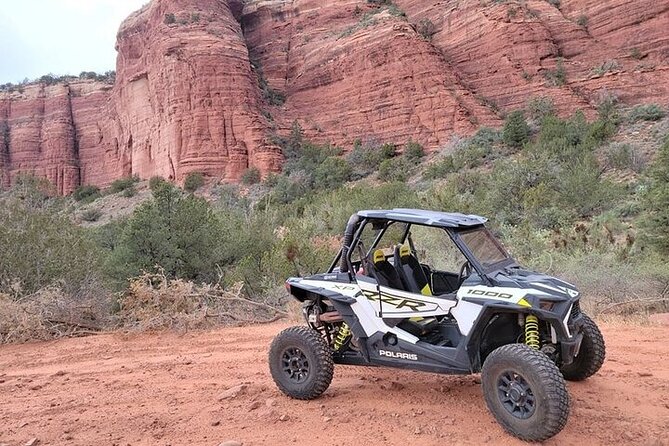 Polaris RZR 2 Seater Full Day Rental - Explore Sedona Trails