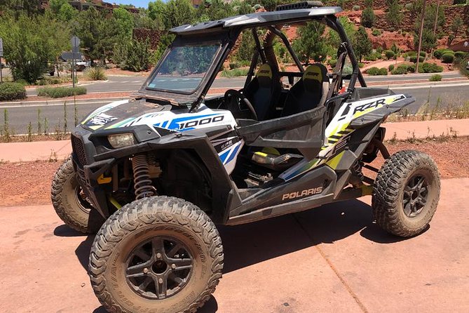 Polaris RZR 2 Seater Full Day Rental - Pricing and Security Deposit