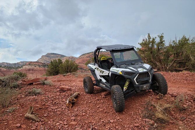 Polaris RZR 2 Seater Half Day Rental - Details of the Rental