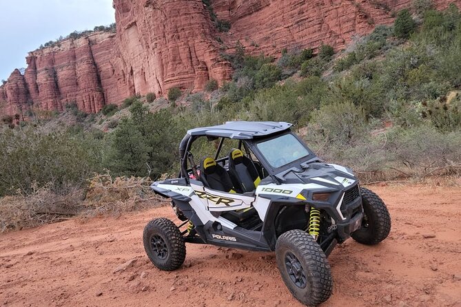 Polaris RZR 2 Seater Half Day Rental - Exploring Sedonas Terrain