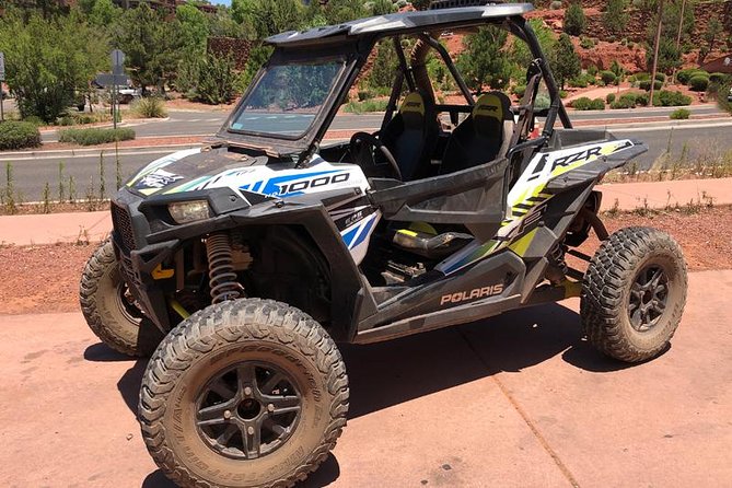 Polaris RZR 2 Seater Half Day Rental - Rental Safety and Requirements