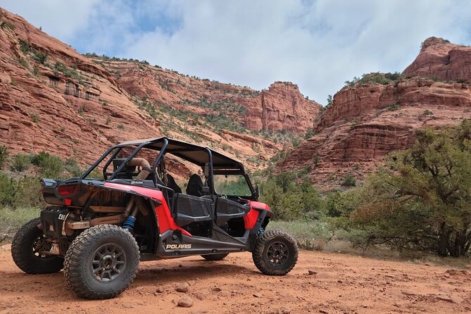 Polaris RZR 4 Seater Full Day Rental - Meeting Location
