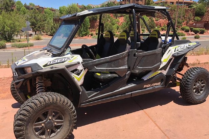 Polaris RZR 4 Seater Full Day Rental - Pricing and Deposits