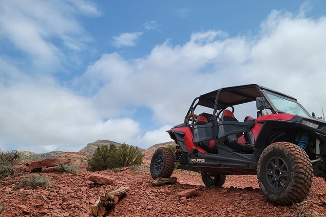 Polaris RZR 4 Seater Half-Day Rental - Inclusions and Pricing