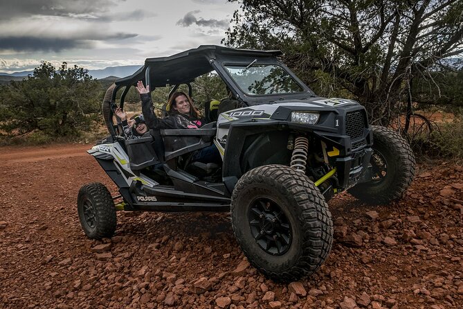 Polaris RZR 4 Seater Half-Day Rental - Meeting Point and Logistics