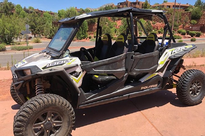 Polaris RZR 4 Seater Half-Day Rental - Customer Reviews and Feedback